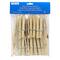12 Packs: 18 ct. (216 total) 3.5" Wood Clothespins by Creatology™